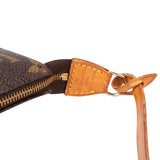Louis Vuitton Canvas Monogram Pochette Accessoire Handbag