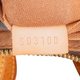 Louis Vuitton Canvas Monogram Palermo GM Handbag