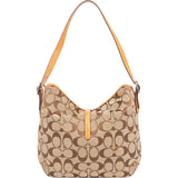 Coach Monogram Clip Shoulder Bag