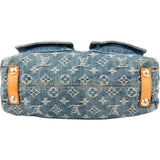 Louis Vuitton Denim Monogram Baggy PM Crossbody Bag