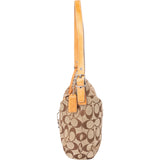 Coach Monogram Clip Shoulder Bag