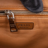 Prada Multiple Colors Saffiano Leather Galleria Handbag