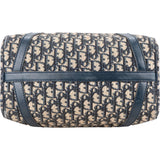 Christian Dior Trotter Monogram Boston Handbag