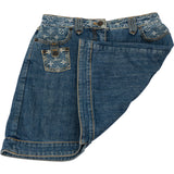 Louis Vuitton Denim Monogram Skirt (38)