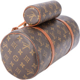 Louis Vuitton Canvas Monogram Papillon Handbag Set