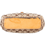 Coach Monogram Clip Shoulder Bag