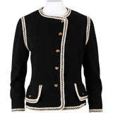 Chanel Bicolor Runaway Iconic Wool Tweed Jacket (DE38 / FR40)