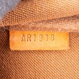 Louis Vuitton Canvas Monogram Pochette Accessoire Handbag