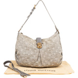 Louis Vuitton Denim Monogram Mahina Shoulder Bag