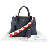 Prada Saffiano Leather Paradigme Handbag