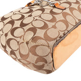 Coach Monogram Clip Shoulder Bag