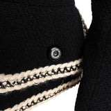 Chanel Bicolor Runaway Iconic Wool Tweed Jacket (DE38 / FR40)