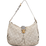 Louis Vuitton Denim Monogram Mahina Shoulder Bag