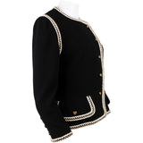 Chanel Bicolor Runaway Iconic Wool Tweed Jacket (DE38 / FR40)