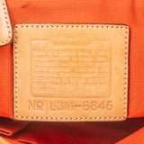 Coach Monogram Clip Shoulder Bag