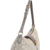 Louis Vuitton Denim Monogram Mahina Shoulder Bag