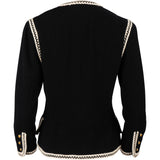 Chanel Bicolor Runaway Iconic Wool Tweed Jacket (DE38 / FR40)