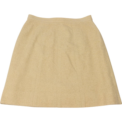 Chanel Classic Tweed Skirt (DE 38 / FR 40) - vintageandkickz