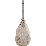 Louis Vuitton Denim Monogram Mahina Shoulder Bag