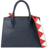 Prada Saffiano Leather Paradigme Handbag