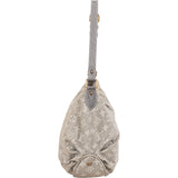 Louis Vuitton Denim Monogram Mahina Shoulder Bag