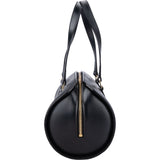 Louis Vuitton Noir Epi Leather Soufflot Handbag