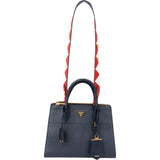 Prada Saffiano Leather Paradigme Handbag