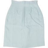 Prada Bleu Viscose Skirt (DE 34 / IT 40)
