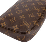 Louis Vuitton Canvas Monogram Pochette Accessoire Handbag