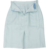 Prada Bleu Viscose Skirt (DE 34 / IT 40)