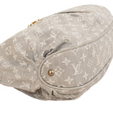 Louis Vuitton Denim Monogram Mahina Shoulder Bag