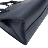 Prada Saffiano Leather Paradigme Handbag