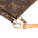 Louis Vuitton Canvas Monogram Pochette Accessoire Handbag