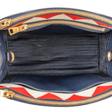 Prada Saffiano Leather Paradigme Handbag