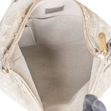 Louis Vuitton Denim Monogram Mahina Shoulder Bag