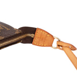Louis Vuitton Canvas Monogram Pochette Accessoire Handbag