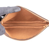 Louis Vuitton Canvas Monogram Pochette Accessoire Handbag