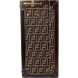 Fendi Monogram Zucca Canvas Vintage Suitcase Koffer