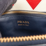 Prada Saffiano Leather Paradigme Handbag