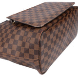Louis Vuitton Damier Ebene Monogram Neverfull MM Shopper Handbag