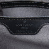 Louis Vuitton Noir Epi Leather Soufflot Handbag