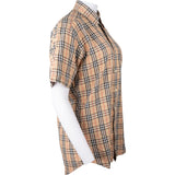 Burberry Nova-Check Monogram Shirt (M)