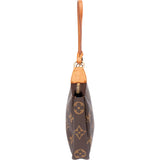 Louis Vuitton Canvas Monogram Pochette Accessoire Handbag