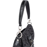 Coach Monogram Signature Shoulder Bag
