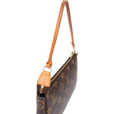 Louis Vuitton Canvas Monogram Pochette Accessoire Handbag