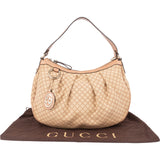Gucci Diamante Monogram Sukey Handbag