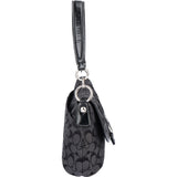 Coach Monogram Signature Shoulder Bag