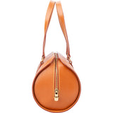 Louis Vuitton Cognac Epi Leather Soufflot Handbag