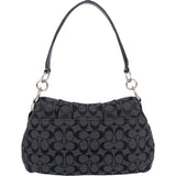 Coach Monogram Signature Shoulder Bag