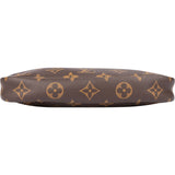 Louis Vuitton Canvas Monogram Pochette Accessoire Handbag